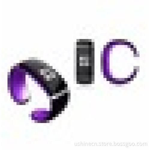 shiyan baoan Oled ID Alert bluetooth vibrating wrist band wholesaler for sony for huawei
